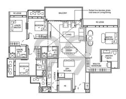 Sceneca Residence (D16), Apartment #410205271